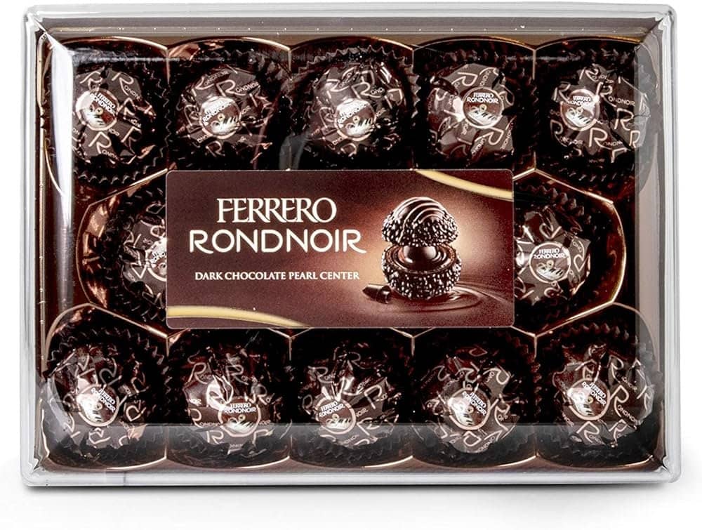 Ferrero Rondnoir Dark Chocolate Elevate Your Inventory In Bulk At Wholesale Price